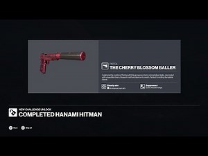 Cherry Blossom Baller "Hanami Hitman" Challenge Hokkaido Japan. HITMAN