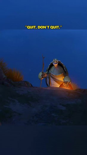 Kung Fu Panda 1 Scene: The Sacred Peach Tree of Heavenly Wisdom