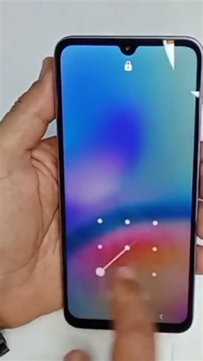 Forgot screen lock 🔒 Samsung Galaxy A55 #smartphone #shortsviral #shortvideo #shorts
