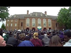 2013 Regent University Graduation