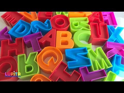 Learn ABC with Letter Blocks | Learning Letters with Leo and Lupita | abcdefghijklmnopqrstuvwxyz