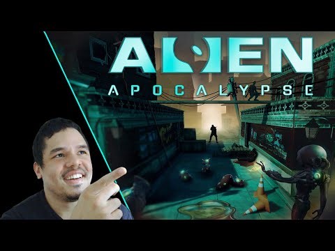CONHEÇAM O JOGO BRASILEIRO de APOCALIPSE ALIENÍGENA