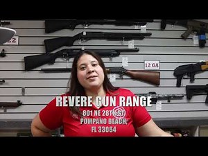 How to Get a Gun License: Expert Advice from a Store Manager at REVERE GUN RANGE. Pompano beach, FL