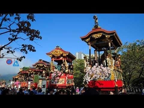 華麗な曳山が「コンチキチン」 滋賀・大津祭
