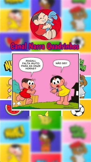 Magali's Comic Strip, Different Clock | Narra Comics