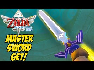 THE MASTER SWORD | The Legend of Zelda Skyward Sword HD Gameplay Walkthrough Part 19 (Switch)