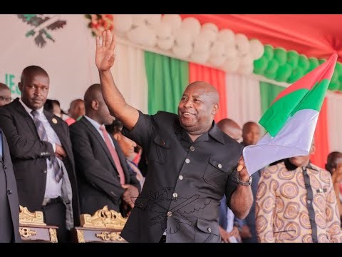 "In the CNDD-FDD party, the closer we are to God, the better things are going" - President Ndayis...