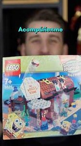 ¿Quien vive en una piña debajo del mar? @LEGO #bobesponja #lego #coleccion #nostalgia #coleccionismo