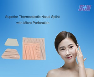 [Hot Item] High Quality Surperior Orthopedic Nose Brace Thermoplastic Nasal Splint