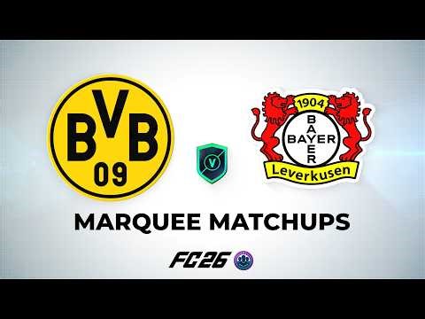 FC 26 SBC - Borussia Dortmund v Bayer 04 Leverkusen (Marquee Matchups)
