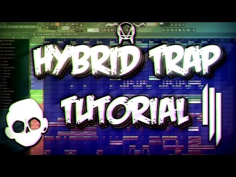 HOW TO MAKE A HYBRID TRAP DROP (FL STUDIO)
