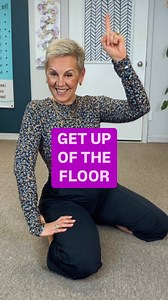 319K views · 2.3K reactions | Getting off the Floor Without Pain: A...