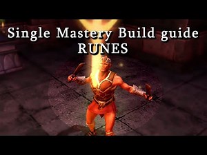Titan Quest Atlantis| Single Rune Mastery Build guide