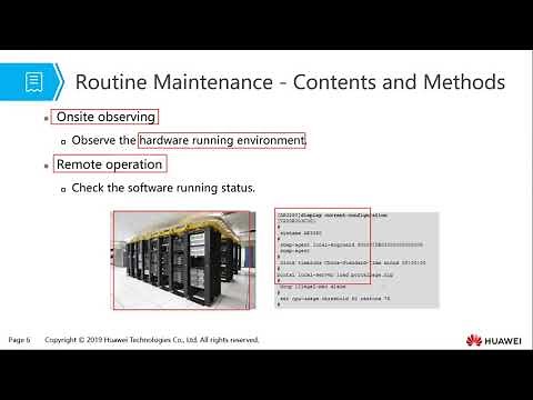 Topic 4 Network Maintenance