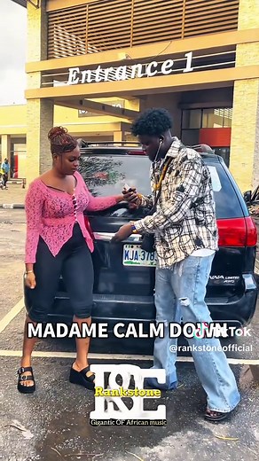 Madame Calm Down — Short Video Clip | Funny Reaction