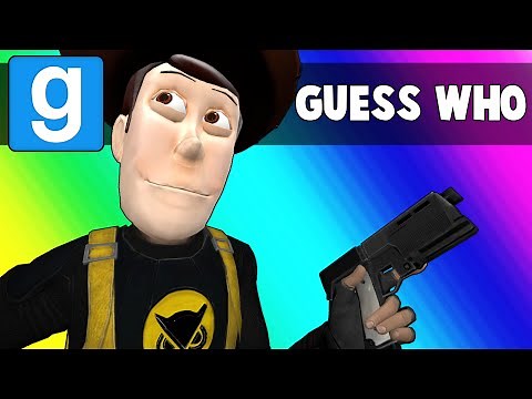 Gmod Guess Who Funny Moments - A Map Glitch Far Far Away (Garry's Mod)