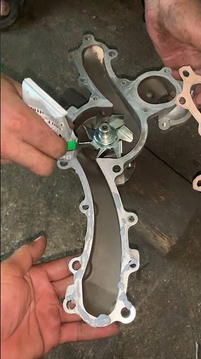 change the water pump