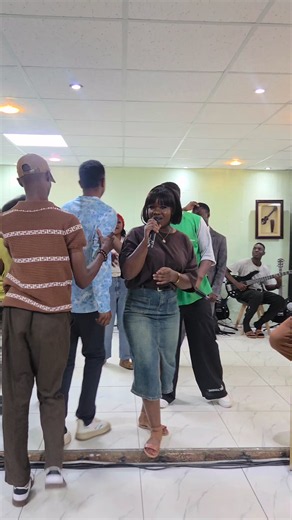 Personal Development Exercise with Bishop Gamaliel Panofiwa Apa
