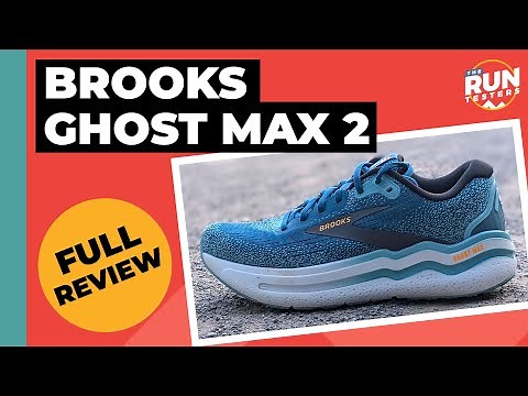 Brooks Ghost Max 2 Full Review | Is this the best cushioned shoe Brooks has released?