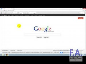 Google Chrome - Aktuelle Internetseite ins Deutsche übersetzen