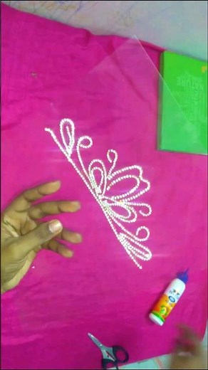 Head crown Making| Crafting the perfect head crown #shorts