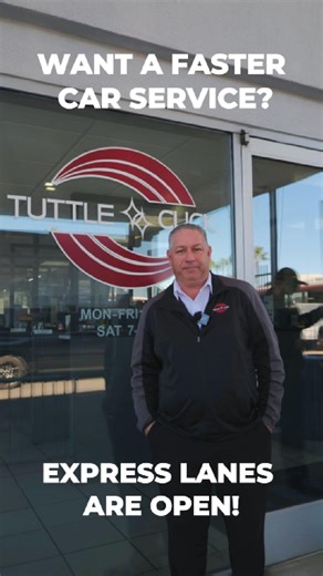 Need an oil change without losing your whole day? Our Express Lanes are open — fast, easy, and no appointment needed. 🔧⚡️ 📍 40 Auto Center Dr, Tustin, CA 92782 #CDJR #TuttleClickTustin #OrangeCounty #ExpressLaneService #FYP
