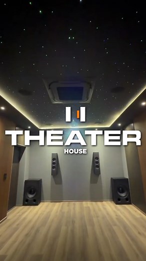 35 reactions | home theater room 7.2.4 #hometheater #homecinema #theaterhouse | Theater house | Facebook
