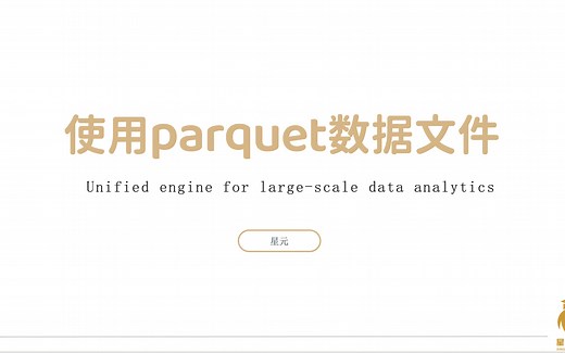如何使用SparkSQL快速读取parquet文件进行处理?