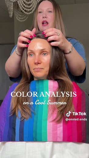 Color Analysis for a Beautiful Cool Summer Palette