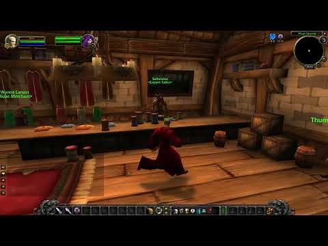 75-150 Tailoring Trainer Stormwind location - WoW Classic