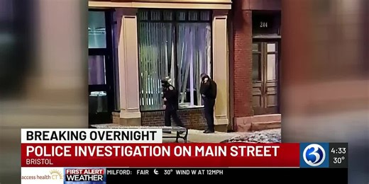 Police investigates shooting on Main Street in Bristol