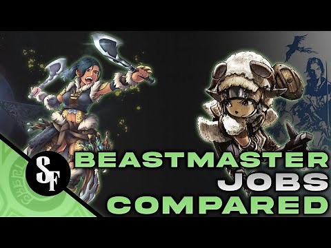 Comparing Jobs: What Can We Expect from Beastmaster? | FFXIV: Dawntrail