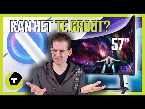 Is Samsung doorgeslagen?! - Samsung Odyssey Neo G9 G95NC 57" Review