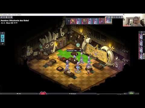 [Dofus LIVE] Fazendo dungeons com os 4 Xelors! (Lvl 50 - Servidor Tal Kasha)