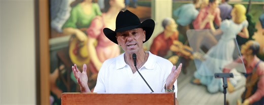 "It's an Honor That Defies Words": Watch Kenny Chesney's Instant Reaction to Country Music Hall of Fame Induction