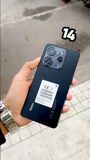 REDMI NOTE 14 CAMERA TEST!