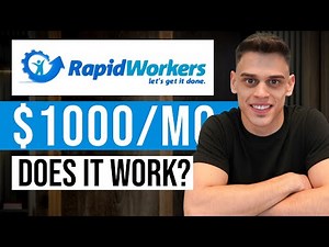 Rapidworkers: How to Work and Earn Money Online (2020 Review)
