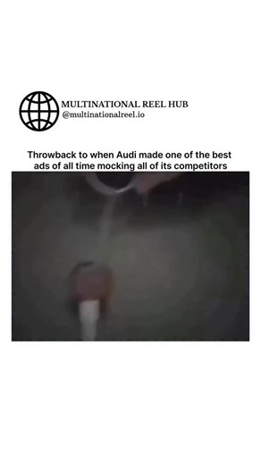 🌎 MULTINATIONAL REEL HUB on Instagram: "Throwback to Audi’s iconic 2011 Super Bowl commercial, “Release the Hounds,” an ad widely regarded as one of the smartest automotive advertisements ever made. The commercial subtly mocked Audi’s luxury competitors by portraying traditional premium brands as symbols of old money, ego, and outdated status. Set at an over-the-top elite party, the ad contrasted this pretentious image with Audi’s focus on modern design, technology, and performance. Rather than