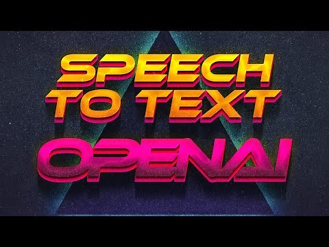 Convert Speech to Text in Minutes Using OpenAI's Whisper Model