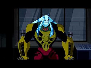 Humungousaur vs Ultimate Aggregor , Ben 10 Ultimate Alien Episode 10
