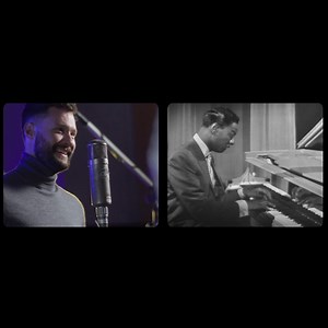 42K views · 3.1K reactions | What a dream come true. Head to YouTube for the behind the scenes of my duet of ‘O Holy Night’ with the legendary Nat King Cole ♥️ https://NatKingCole.lnk.to/ScottDuet | Calum Scott | Facebook