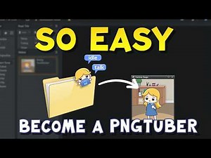 Become a PNGTuber in 10 Minutes FREE