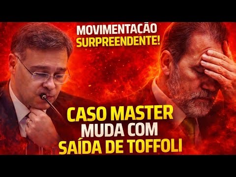 Caso Master Explode! Sem Toffoli, Bastidores de Brasília Chocam o País