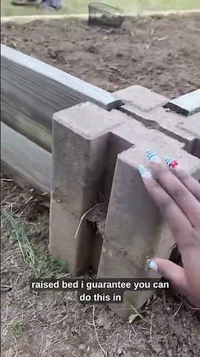 I Built This Garden Bed With No Power Tools