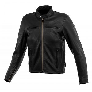 LJ-5383 ベンティッドシングルライダースレザージャケット-KOMINE Online Store