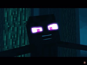【超燃说唱】The enderman rap 结尾感人