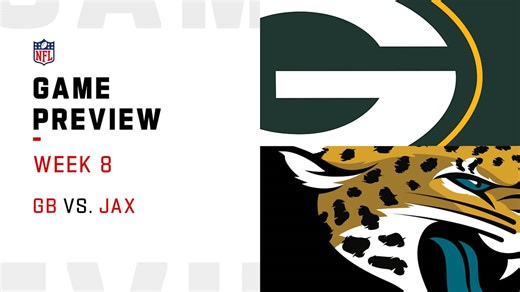 Packers vs. Jaguars preview | Week 8