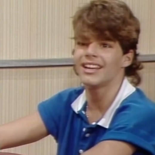 Ricky Martin in 80s: A Look Back at Menudo Days