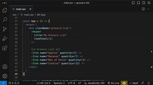 Iterating and Rendering with map()