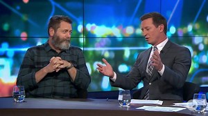 Nick Offerman has officially kicked off his ‘All Rise’ tour! Catch him talking about it on The Project. Limited tix still available across the tour! AUS: 👉https://lvna.co/NickOffermanAU NZ: 👉https://lvna.co/NickOffermanNZ | Live Nation Australia